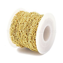 Brass Figaro Chain&nbsp;CHC-D029-06G