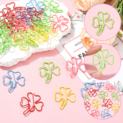 60Pcs Iron Paper Clips&nbsp;AJEW-SP0003-06B