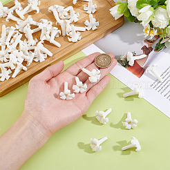 50Pcs Handmade Polymer Clay Beads&nbsp;CLAY-PH0002-18A