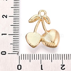 Alloy Rhinestone Pendants&nbsp;PALLOY-T092-24G