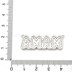 Brass Micro Pave Cubic Zirconia Pendants&nbsp;LS-KK-A285-03B-P