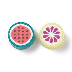 Handmade Polymer Clay Pendants and Beads&nbsp;CLAY-XCP0001-10