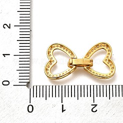 925 Sterling Silver Fold Over Clasps&nbsp;STER-B006-08G-A