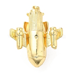 Rack Plating Brass Pendants&nbsp;KK-Z028-01G