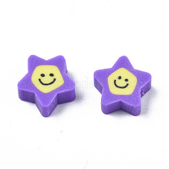 Handmade Polymer Clay Beads&nbsp;CLAY-N011-45A-02