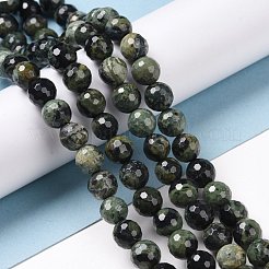 Natural Kambaba Jasper Beads Strands&nbsp;G-E571-04B