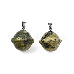 Natural TaiWan Jade Pendants&nbsp;PORC-T132-053L