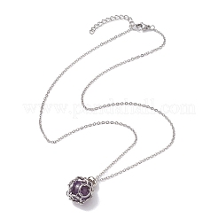 304 Stainless Steel Cable Chain Necklaces&nbsp;NJEW-JN04716-02