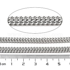 Tarnish Resistant 304 Stainless Steel Wheat Chain&nbsp;CHS-H026-04P
