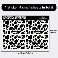 PVC Plastic Waterproof Card Stickers&nbsp;DIY-WH0432-057