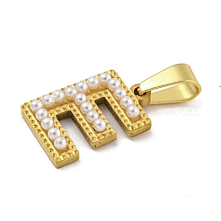 Ion Plating(IP) 304 Stainless Steel Pendants&nbsp;STAS-U024-01E