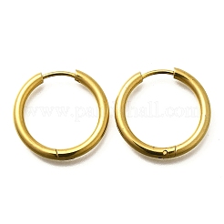 304 Stainless Steel Hoop Earrings for Women&nbsp;EJEW-M068-15H-G
