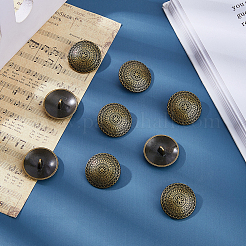 20Pcs Alloy Shank Buttons&nbsp;BUTT-FH0001-036A