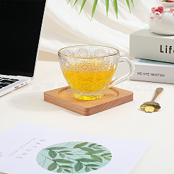 Wood Cup Mats&nbsp;WOOD-DJ0001-05F