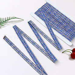 15.4 Yards Vintage Jacquard Polyester Ribbon&nbsp;OCOR-CY0004-63A