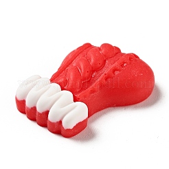 Opaque Christmas Resin Cabochons&nbsp;LS-RESI-G039-06