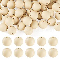 50Pcs Food Grade Eco-Friendly Silicone Beads&nbsp;SIL-TADJ0001-03F