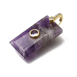 Natural Mixed Gemstone Pendants&nbsp;GG-CBA7610-05G
