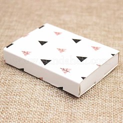 Kraft Paper Boxes and Earring Jewelry Display Cards&nbsp;X-CON-L015-A02