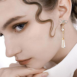 24Pcs Brass Earring Hooks&nbsp;KK-GO0001-46