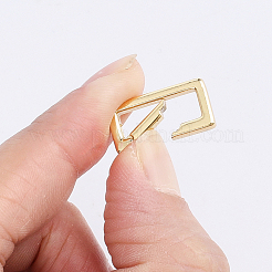 20Pcs Brass Spring Gate Rings&nbsp;FIND-BBC0005-03G