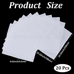 20Pcs Square Cotton Fabrics&nbsp;DIY-CY0002-33