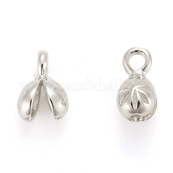 Brass Bead Tips&nbsp;X-KK-N0002-04P