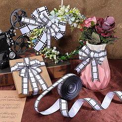 Polyester Ribbons&nbsp;SRIB-WH0011-436B