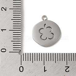 Non-Tarnish 304 Stainless Steel Pendants&nbsp;STAS-L022-312P