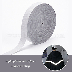 25M Polyester Reflective Ribbon&nbsp;OCOR-BC0005-13B