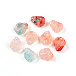 Transparent Acrylic Beads&nbsp;X1-TACR-T028-44B