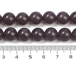Nature Malaysia Jade Beads Stands&nbsp;G-NH0046-A01-6mm