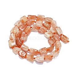 Natural Sunstone Beads Strands&nbsp;G-O170-124