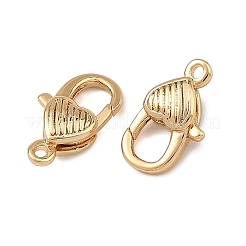 SHEGRACE Brass Lobster Claw Clasps&nbsp;XGRQ58221-767G