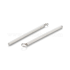 Tarnish Resistant 304 Stainless Steel Pendants&nbsp;STAS-Z034-20-20B-P