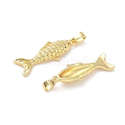 Brass Pendants&nbsp;KK-Z134-11G