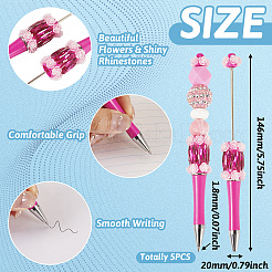 Flower Plastic Ballpoint Pen&nbsp;BT-TAC0045-002G