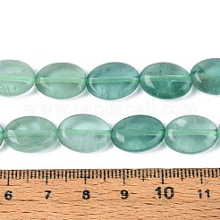 Natural Green Fluorite Beads Strands&nbsp;G-T142-62
