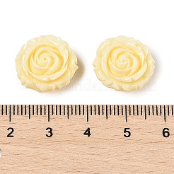 Synthetic Coral Carved Beads&nbsp;CORA-U003-01B-01