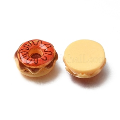 Opaque Resin Imitation Food Cabochons&nbsp;RE-CBA7952-01
