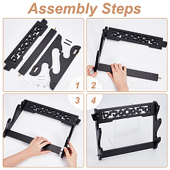 Wooden Sword Katana Holder Stand&nbsp;DIY-WH0581-83