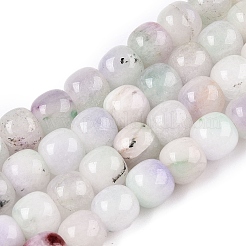 Dyed Natural White Jade Beads Strands&nbsp;G-T138-D16