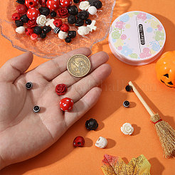 Halloween Theme DIY Jewelry Making Kits&nbsp;DIY-CA0007-72