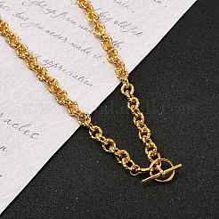 Aluminium Cable Chain Necklaces&nbsp;NJEW-JN03138