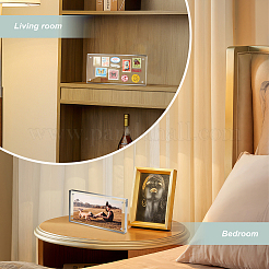 Desktop Transparent Acrylic Picture Frame&nbsp;AJEW-WH0166-52