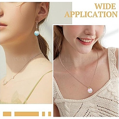 50Pcs 5 Colors Transparent Spray Painted Glass Pendants&nbsp;GLAA-YW0004-47