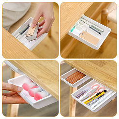 4Pcs 2 Styles Plastic Pen Storage Box&nbsp;AJEW-GO0004-43