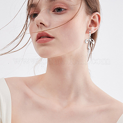 16Pcs 2 Colors 201 Stainless Steel Huggie Hoop Earrings Findings&nbsp;STAS-BBC0008-39A