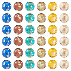 Picasso Baking Paint Glass Seed Beads&nbsp;SEED-TA0001-61D