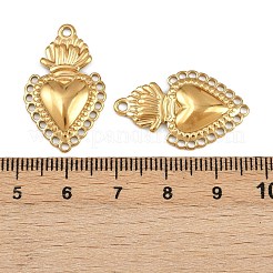 304 Stainless Steel Pendants&nbsp;STAS-L295-07G